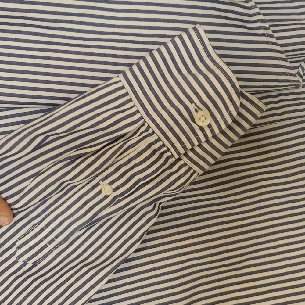 J.Crew classic button down. - Picture 3 of 5